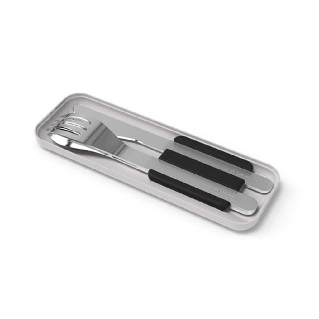 Couverts MB Slim noirs onyx - Visuel 0